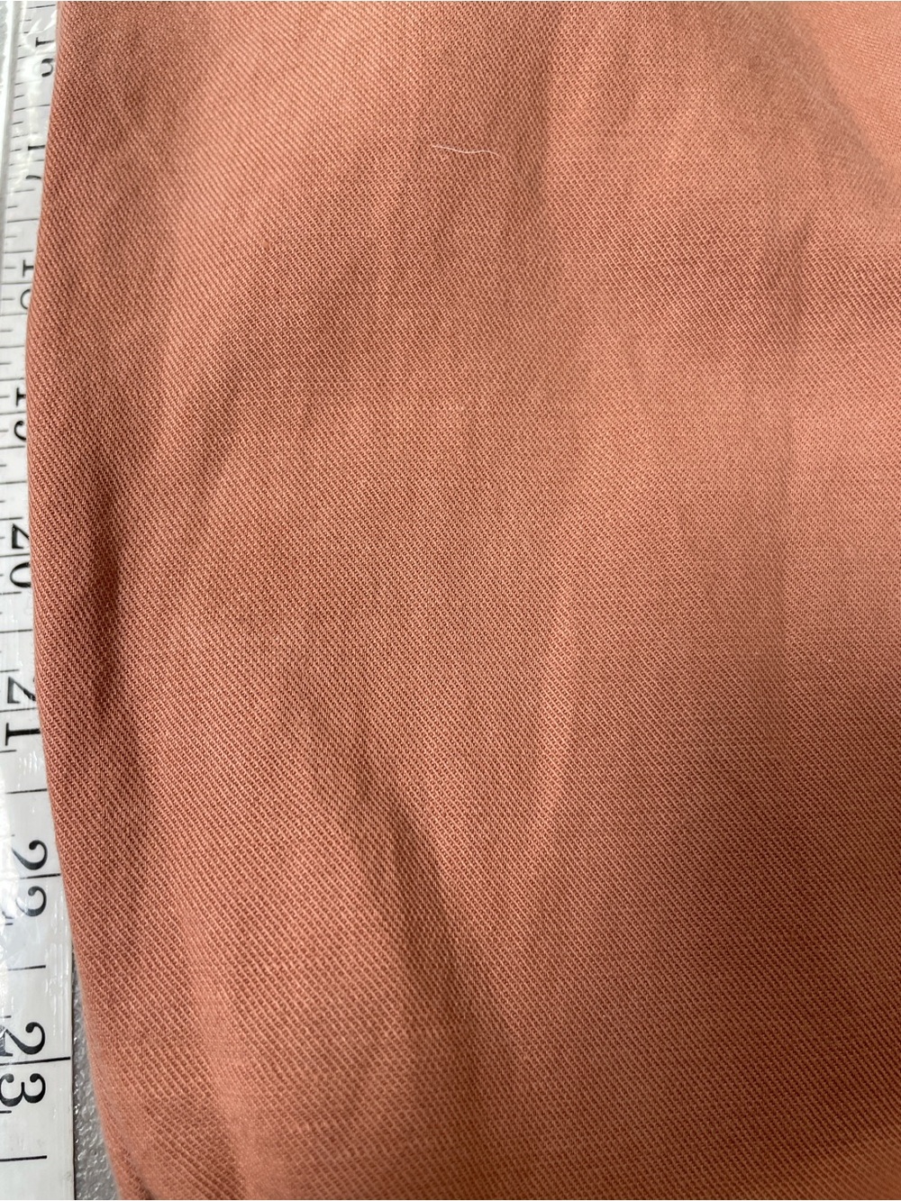 Ulla Johnson Wide-Leg High-Waist Reid Pants Dusty Rose Pink Size 2 - Picture 6 of 16